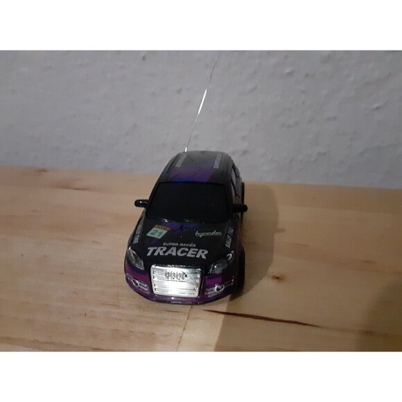 Super Racer Tracer - AUDI SUPER RACER TRACER Miniature Car - 2015 Audi N4445 - Picture 4 of 12